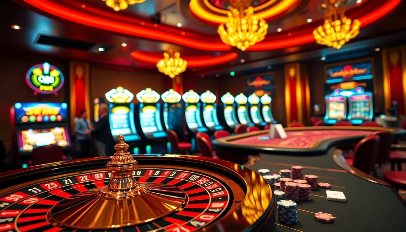 Experience the excitement of QQ88 with vibrant casino tables and engaging gameplay.