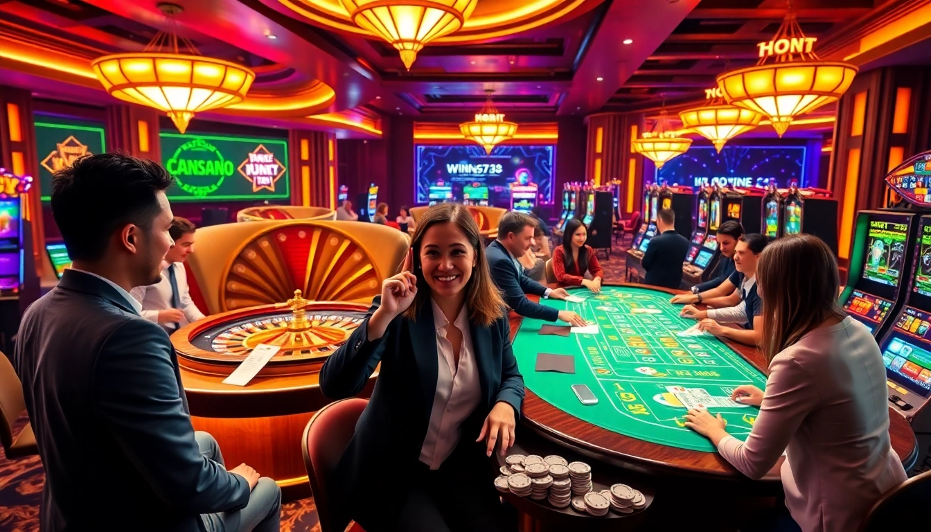 Experience the thrill of online gambling on https://win678.art/ with exciting slot machines and poker action.
