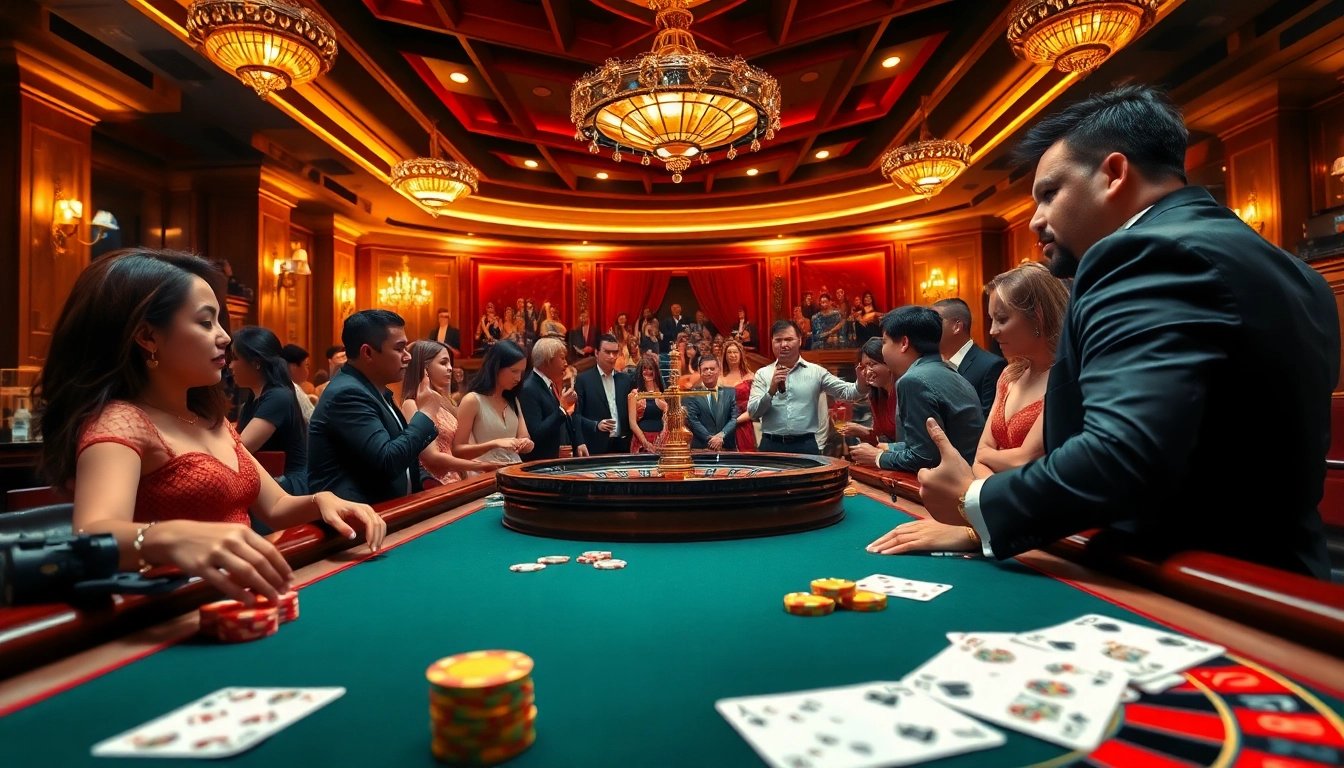 Experience the thrill of gambling at https://nhacaiuytinvn.us.com/ with exciting casino visuals.