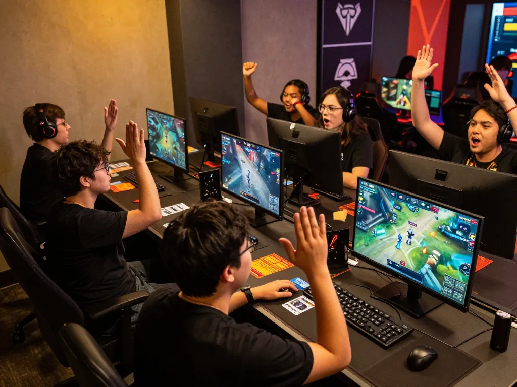Experience the thrill of esports betting at xx88 with engaged players cheering for their favorite teams