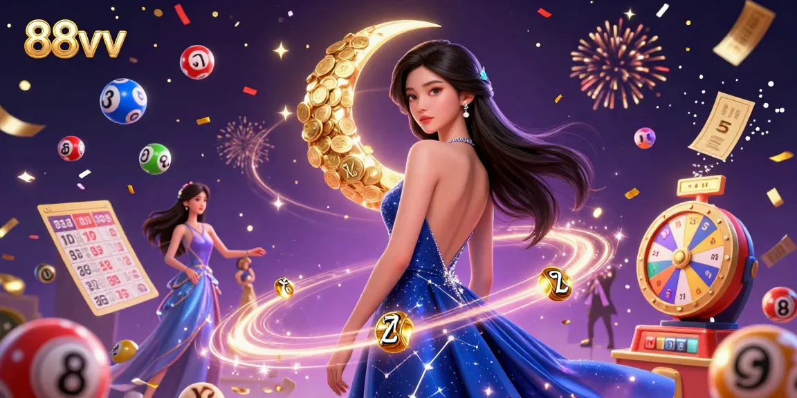 Engage with the vibrant casino experience at 88vv, featuring dynamic elements of lottery and games.