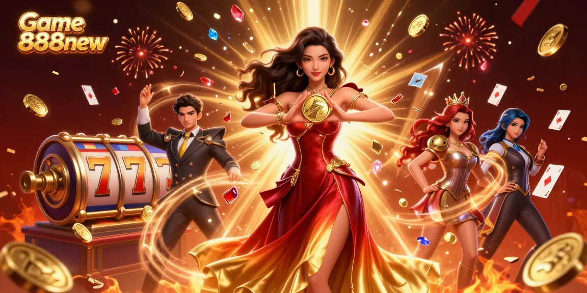 Play Game 888new with stunning visuals of casino excitement and abundant rewards.
