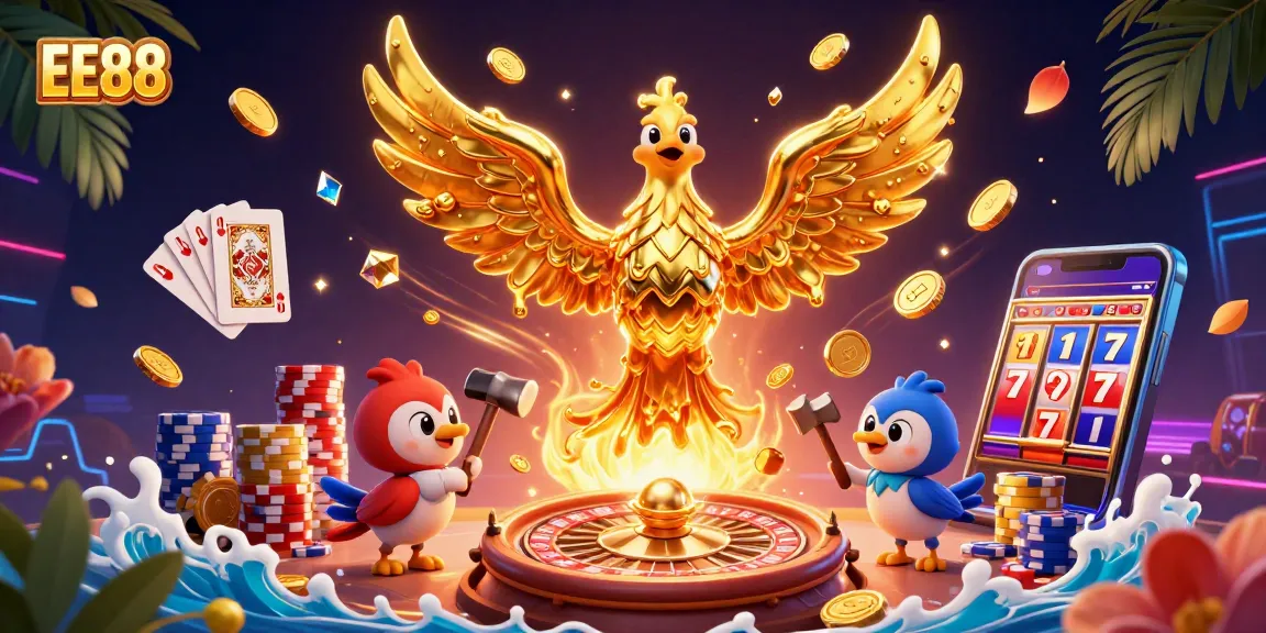 Experience winning opportunities with EE88 in a vibrant and dynamic casino scene.