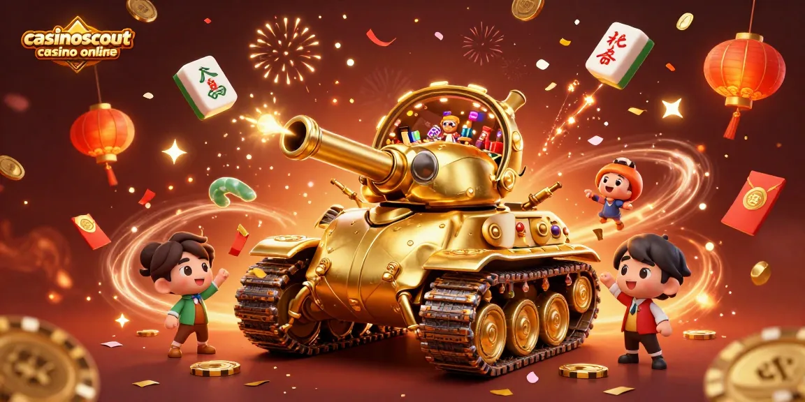 Experience the excitement at casinoscout casino online with a vibrant 3D casino illustration.