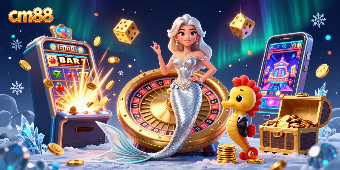 Spin and win at cm88 with thrilling roulette and invigorating casino visuals.