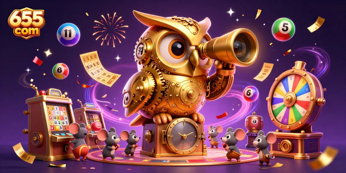 Experience excitement at 655bet com with animated casino elements and vibrant gaming characters.
