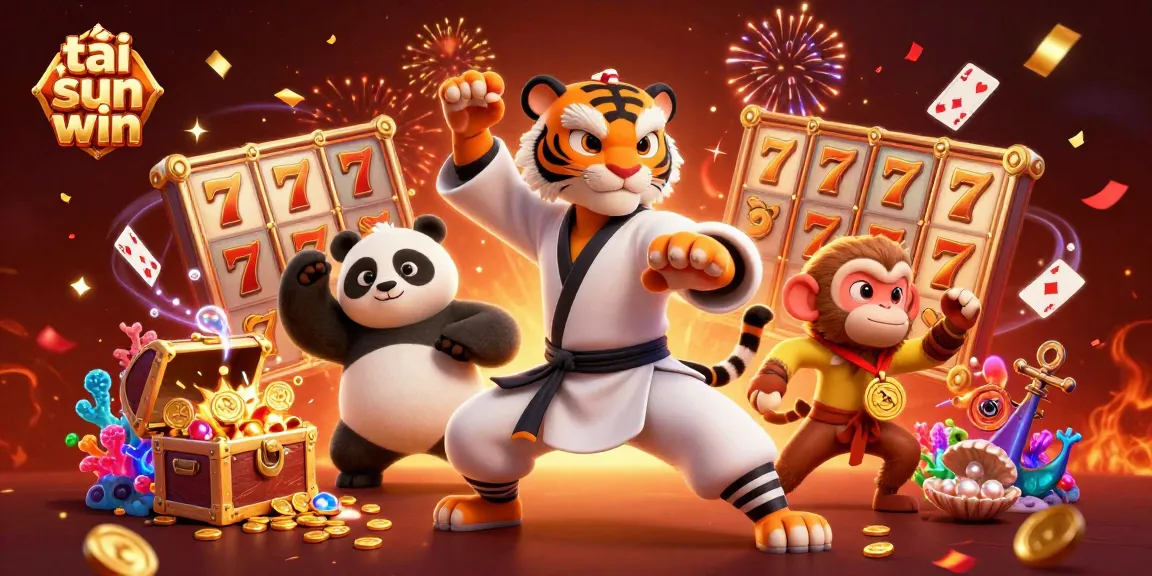Engage with the thrilling world of tải sun win as characters bring casino excitement to life.
