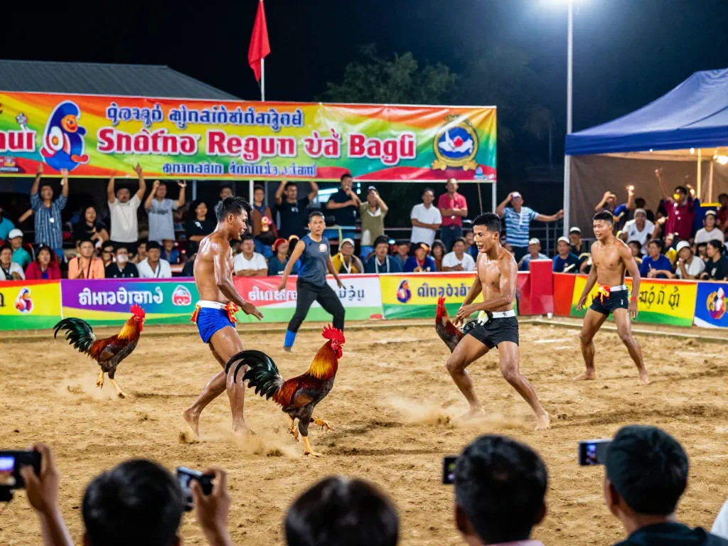 Trải nghiệm sự hồi hộp của đá gà Thomo hôm nay với những trận đấu sống động và đám đông vang dội.