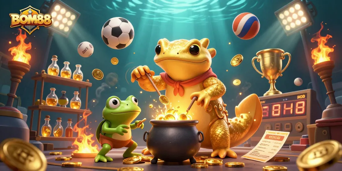 Experience thrilling gaming at BOM88 with exciting gold coin transmutation and dynamic sports elements.