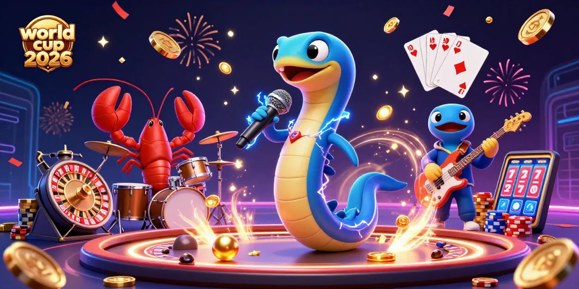 Experience world cup 2026 vibes with electric casino entertainment and dynamic gaming elements.