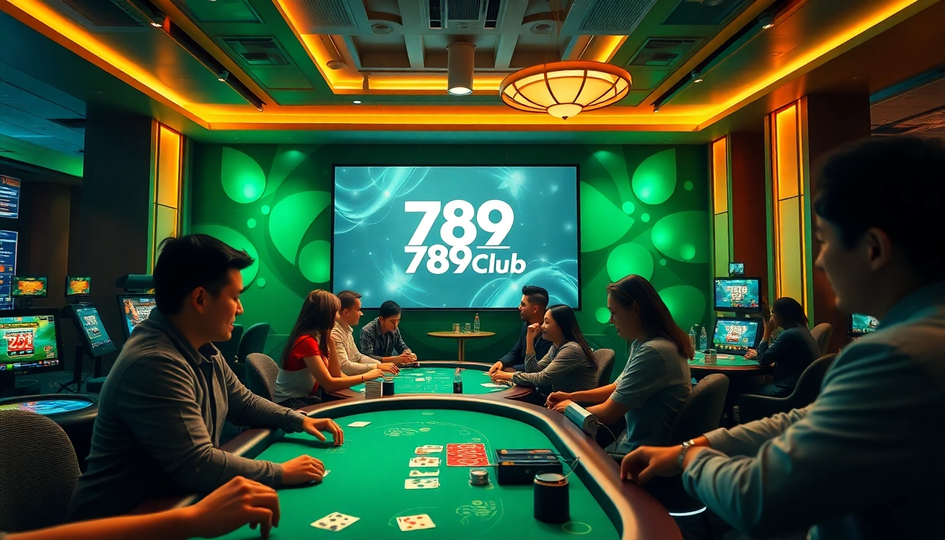 Experience the excitement of gaming at https://789club7.com/ with vibrant poker and Mậu Binh scenes.