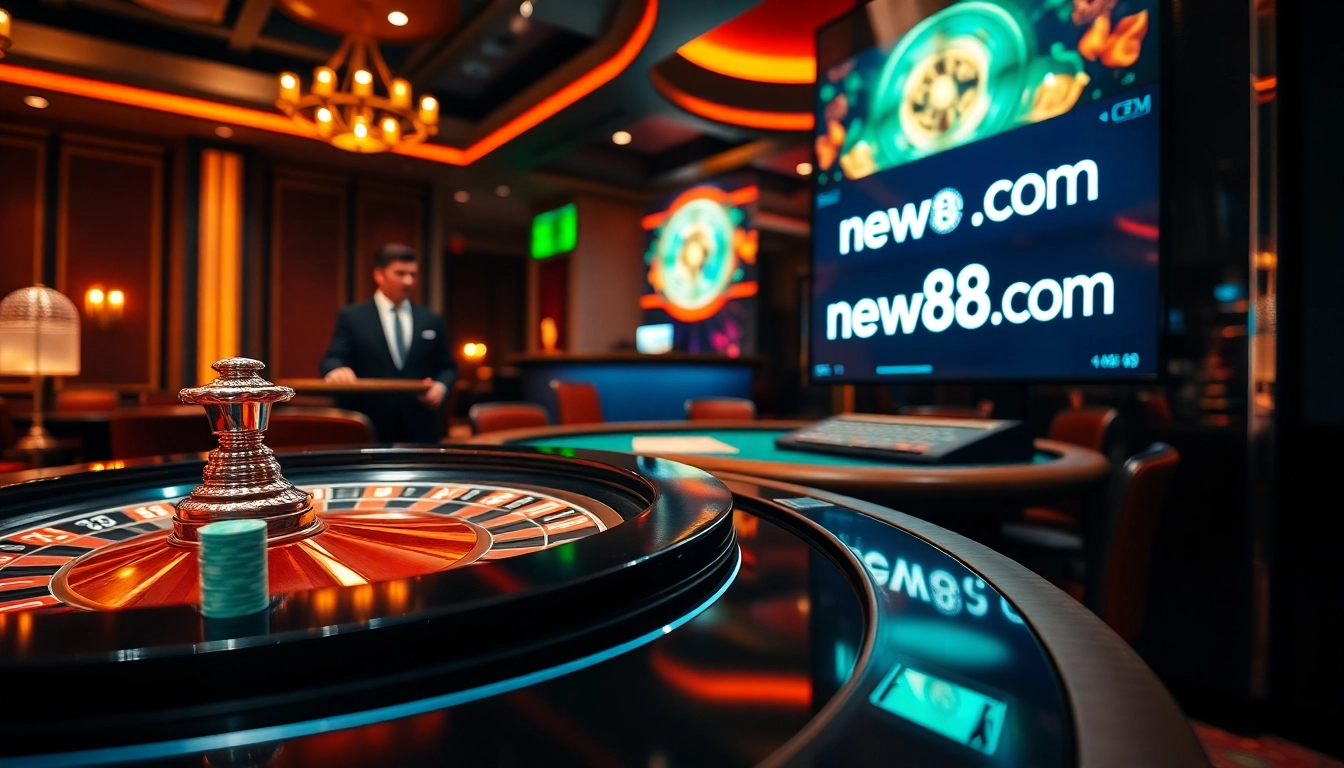 Experience excitement at new88 com with vibrant casino games and professional dealers.