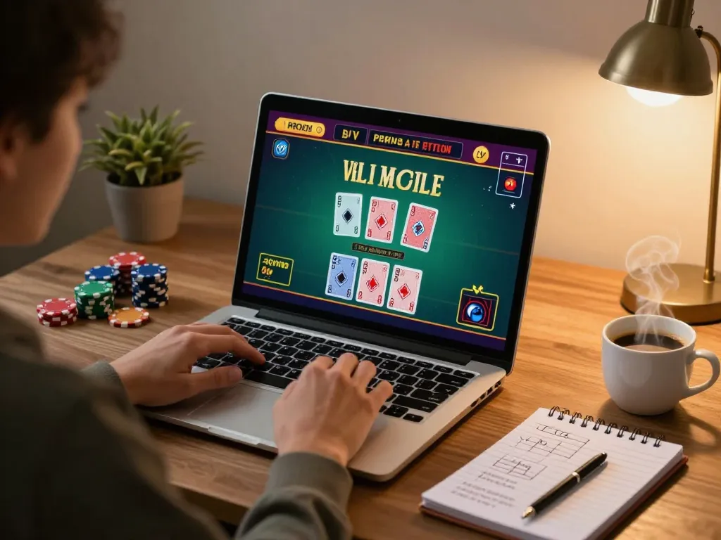 good88 offers an engaging online blackjack experience with a live dealer setup