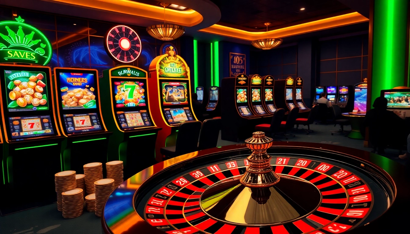 Experience thrilling online gaming with 918kaya Download featuring vibrant slots and dynamic casino actions.