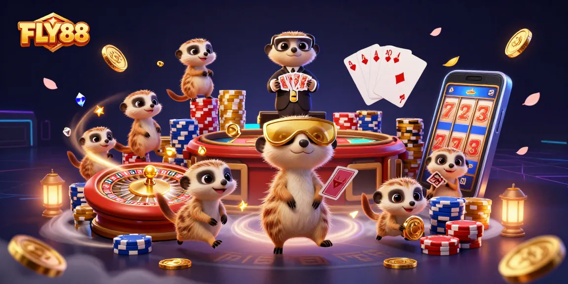 FLY88 meerkats elevate the casino experience with dynamic gameplay and vibrant visuals across genres.
