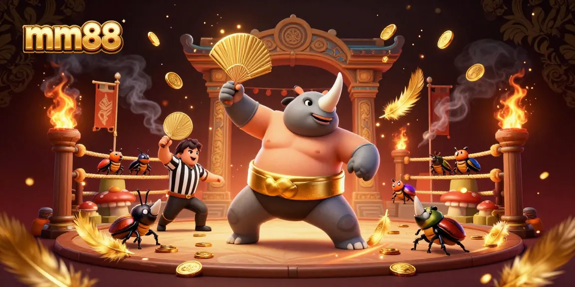 Join the exciting mm88 game where beetle champions stomp for gold and glory!