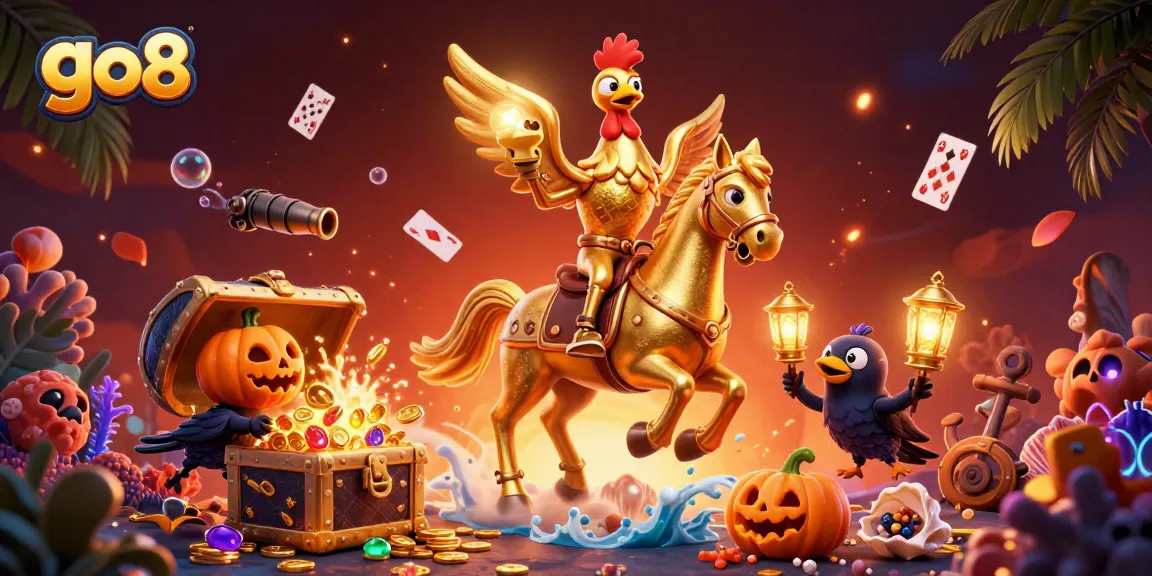 Experience the excitement at go8 casino with vibrant games and captivating characters.