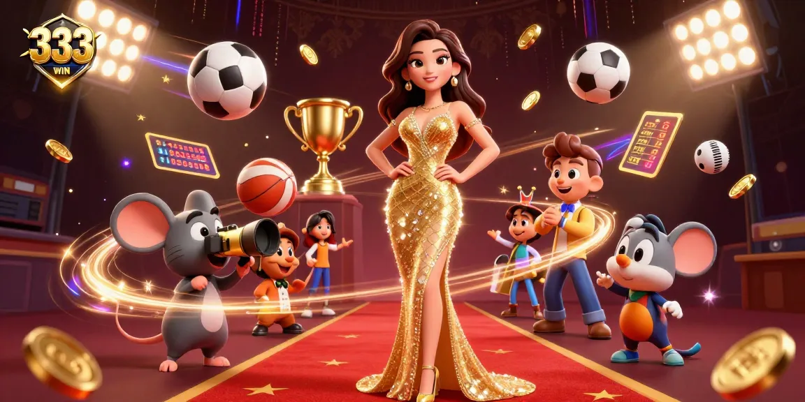 Engage with thrilling casino excitement at 33WIN featuring stunning visuals and dynamic sports elements.
