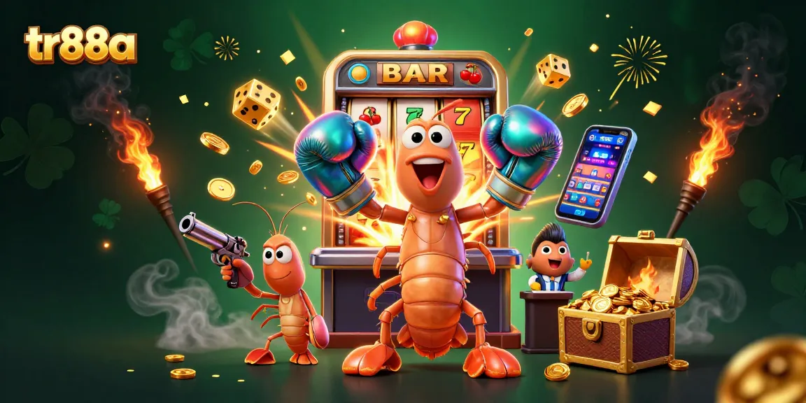 Experience the excitement of tr88a with vibrant slot game scenes and exhilarating jackpots.