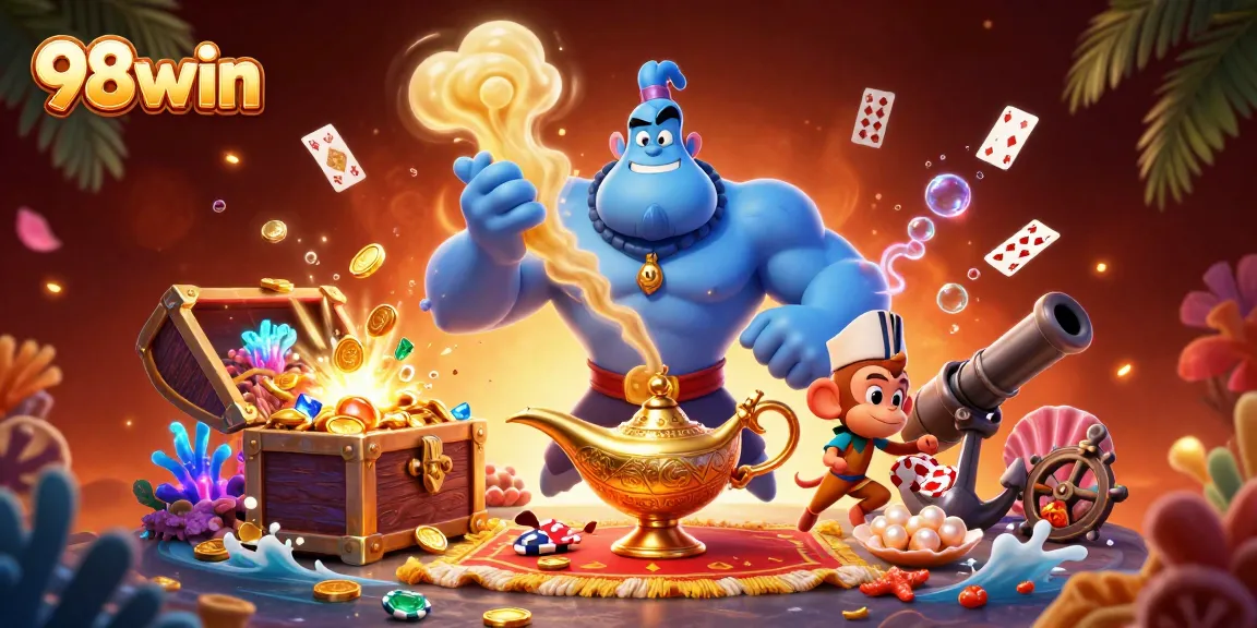 Engage with thrilling gameplay at 98win and experience vibrant casino adventures.