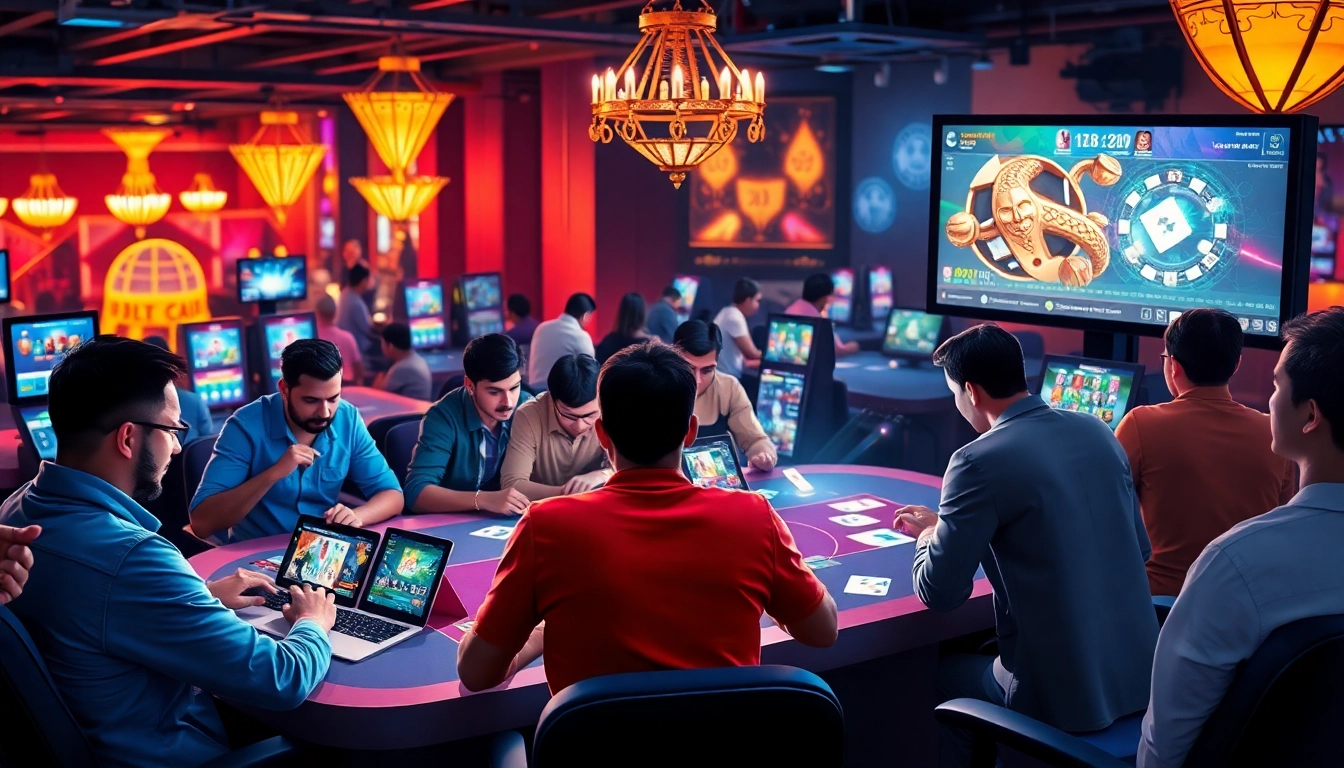 Experience thrilling card games with https://hitclubb.tv/, showcasing vibrant gameplay and modern digital interfaces.
