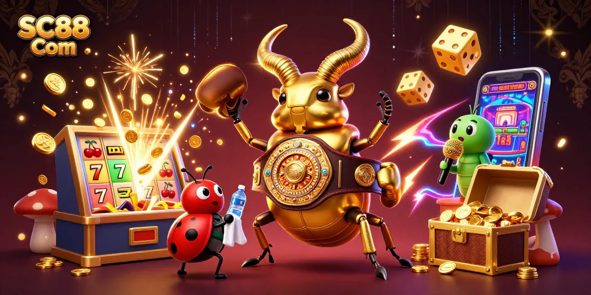 Join the excitement at SC88 Com with dynamic casino games and thrilling jackpots!