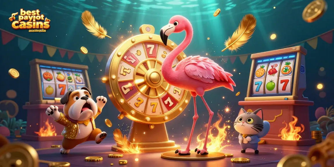 Engage with the best payout casinos Australia through exciting game show elements and vibrant visuals.