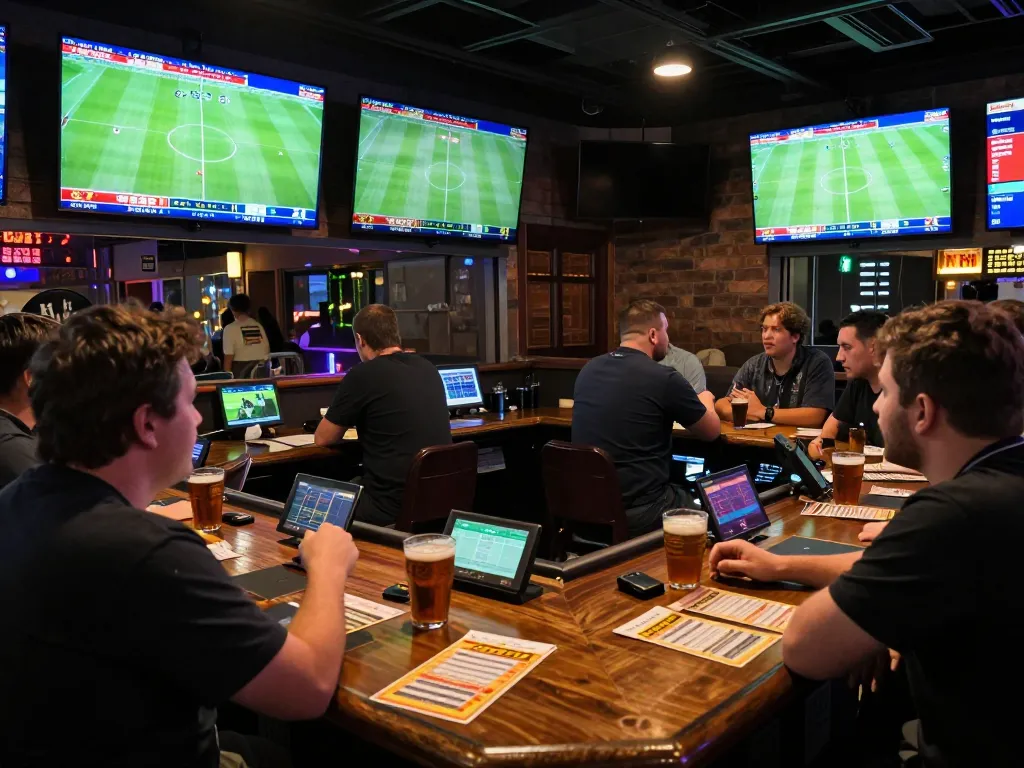 Cakhia users placing bets on live football matches in an exciting sports betting environment