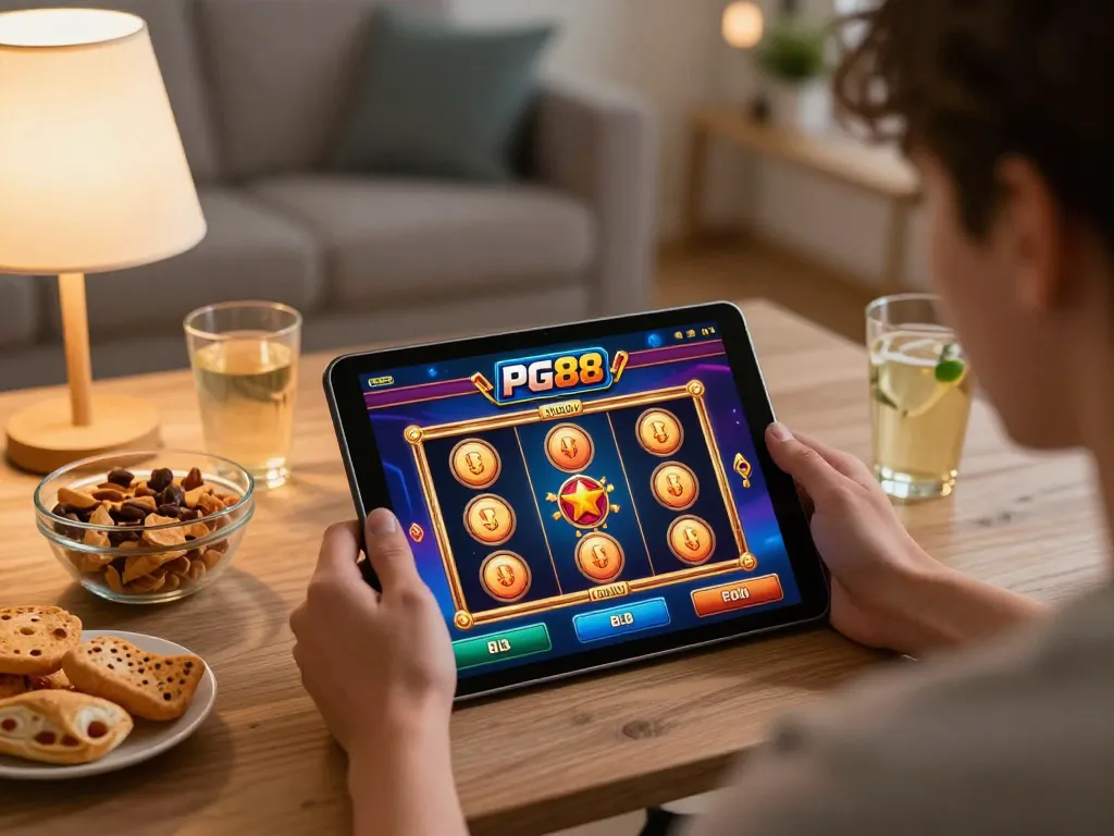 Engaging with the PG88 brand while enjoying a responsible online gaming experience.