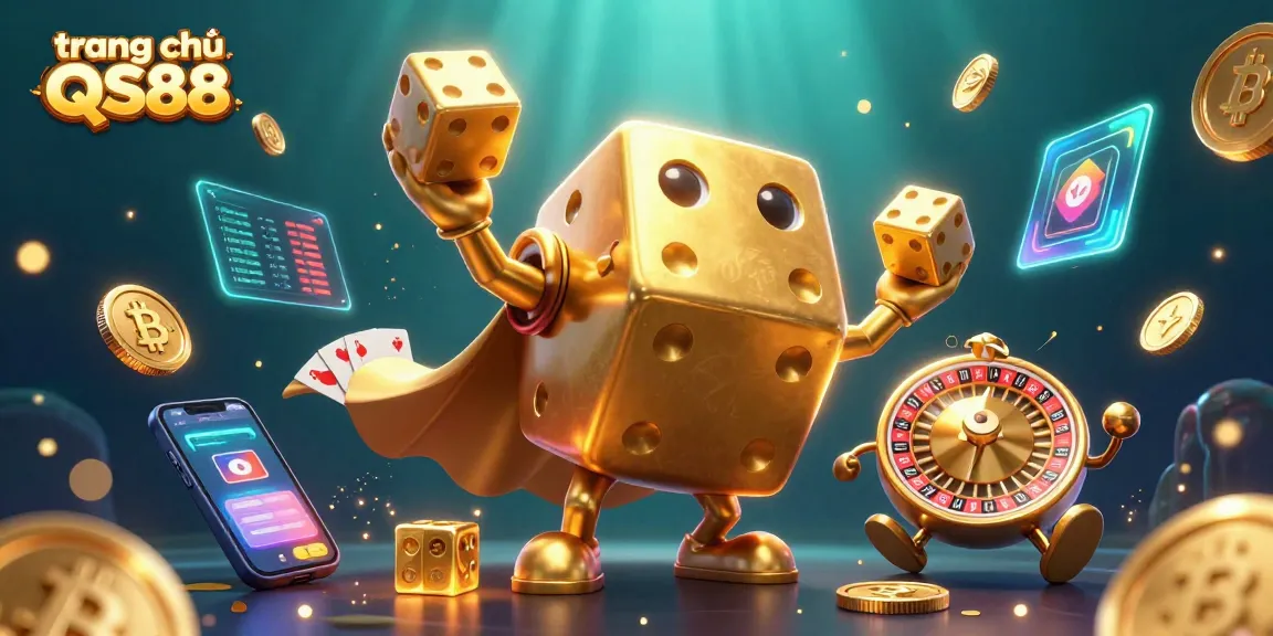 Experience exciting gaming adventures at trang chủ QS88 with vibrant visuals and dynamic play elements.