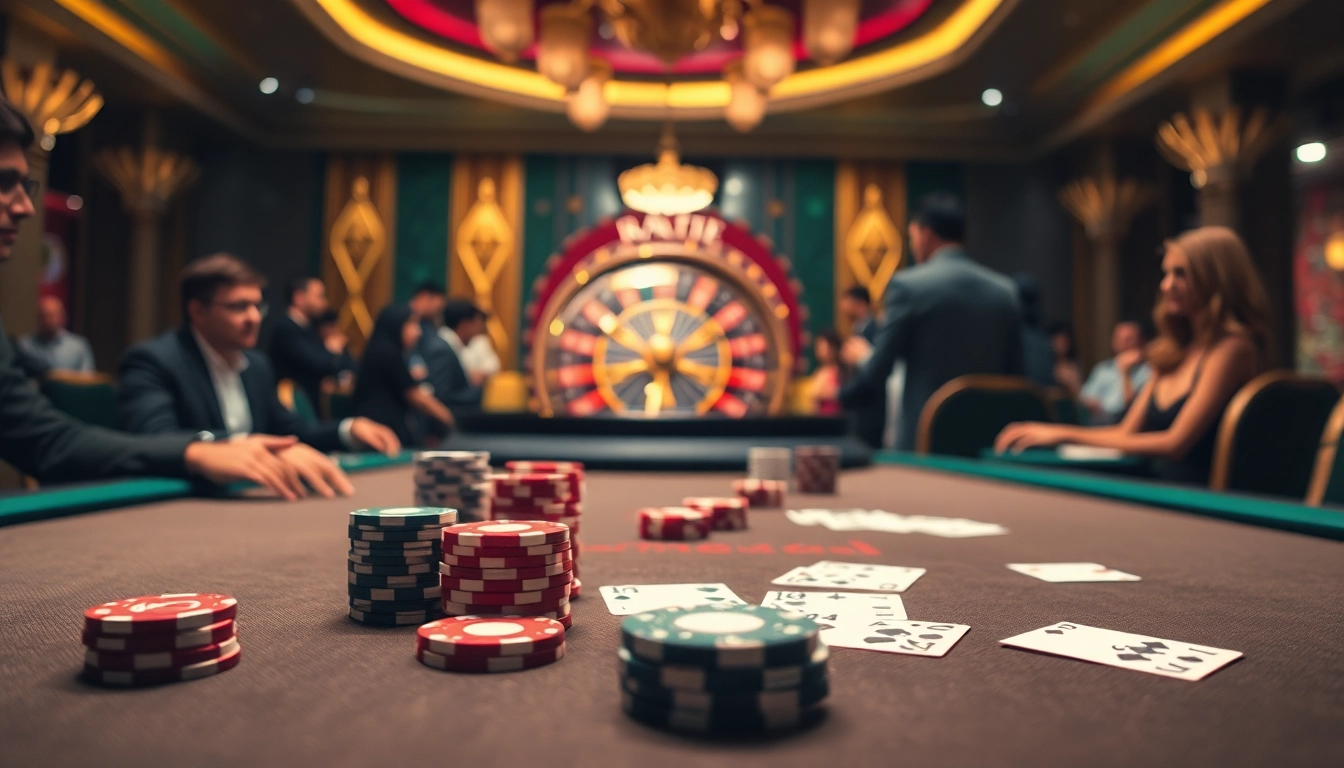 Experience the thrill of gambling at https://nhatvip.meme/, with vibrant poker tables and winning players.