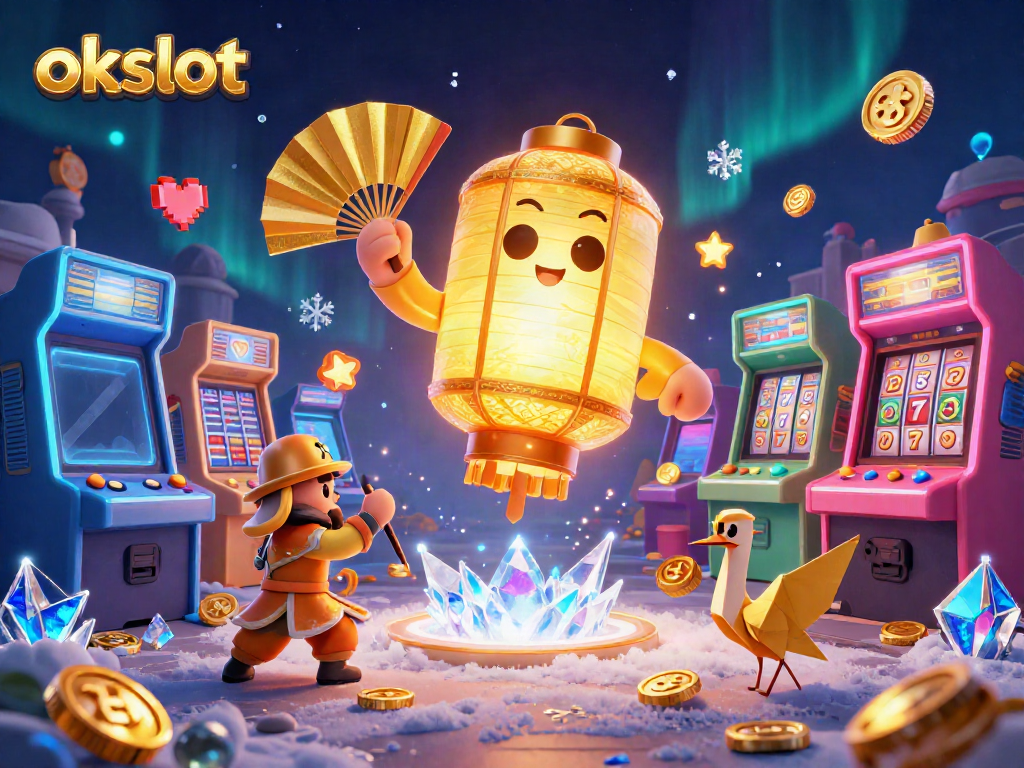 okslot เป็นสัญลักษณ์แห่งโอกาสในคาสิโนที่เต็มไปด้วยความสนุกสนาน