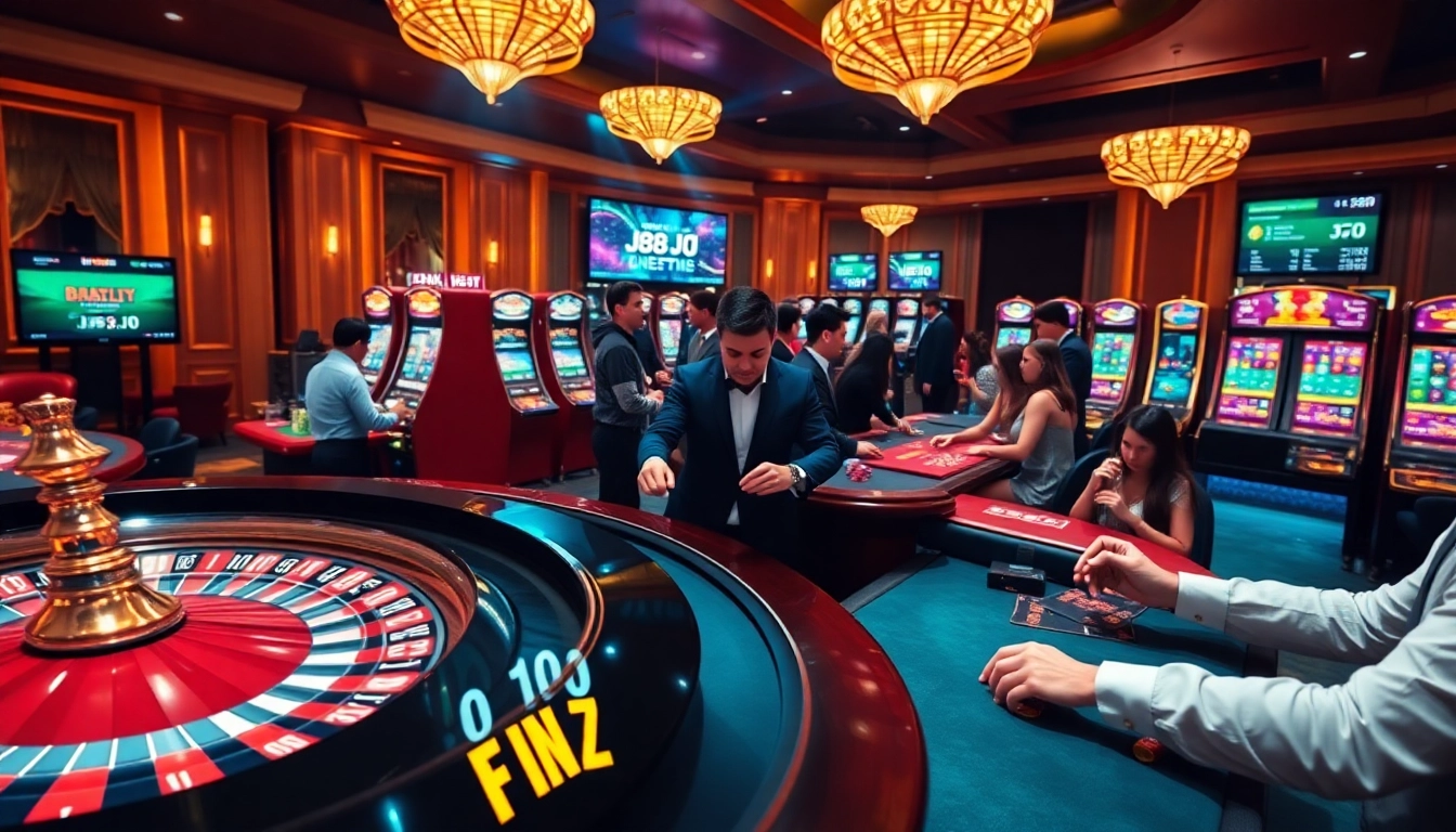 Experience dynamic online gambling at https://j88jo.net/ with vibrant casino elements and engaging gameplay.