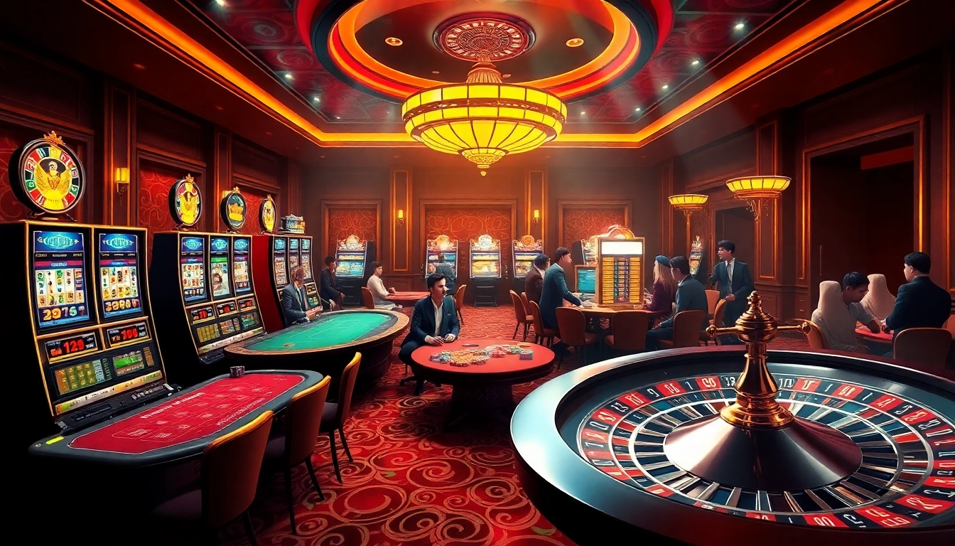 Experience thrilling gaming action at https://dola88vn.com/ with vibrant casino visuals and engaging gameplay.