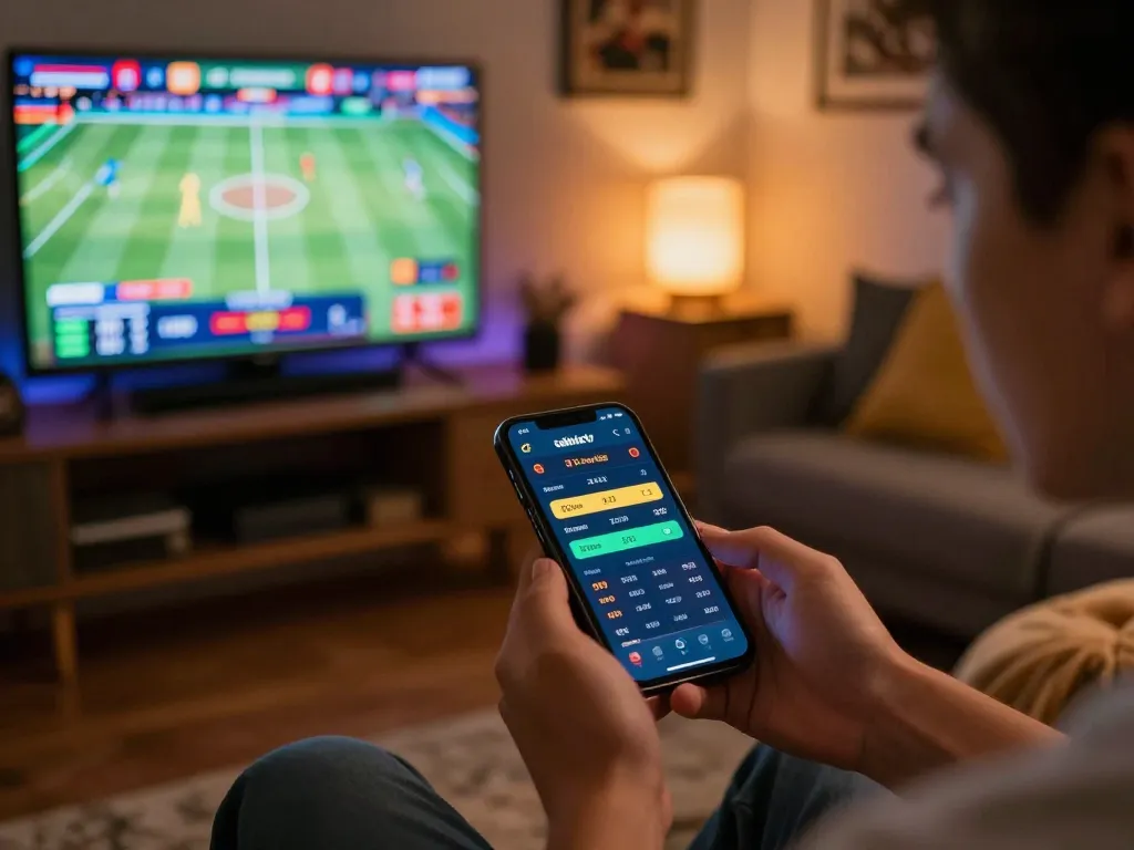 Follow live sports on cakhia tv app while placing dynamic bets with friends at home