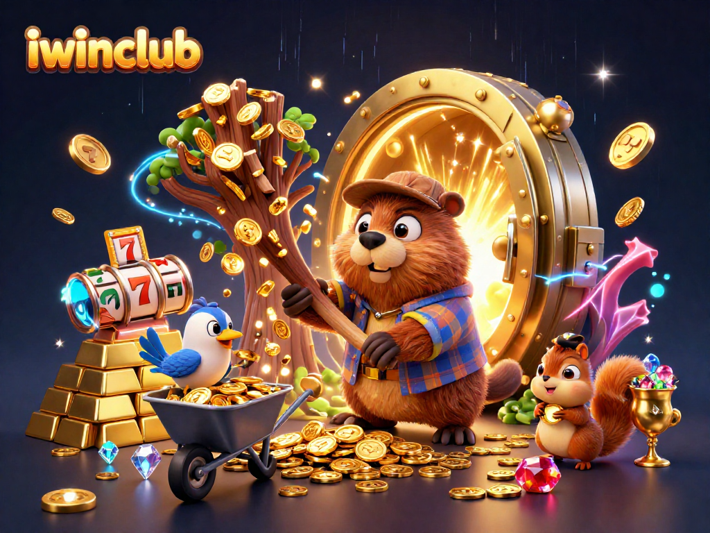 Spin the reels for gold in the iwinclub animated casino adventure featuring rich visuals.
