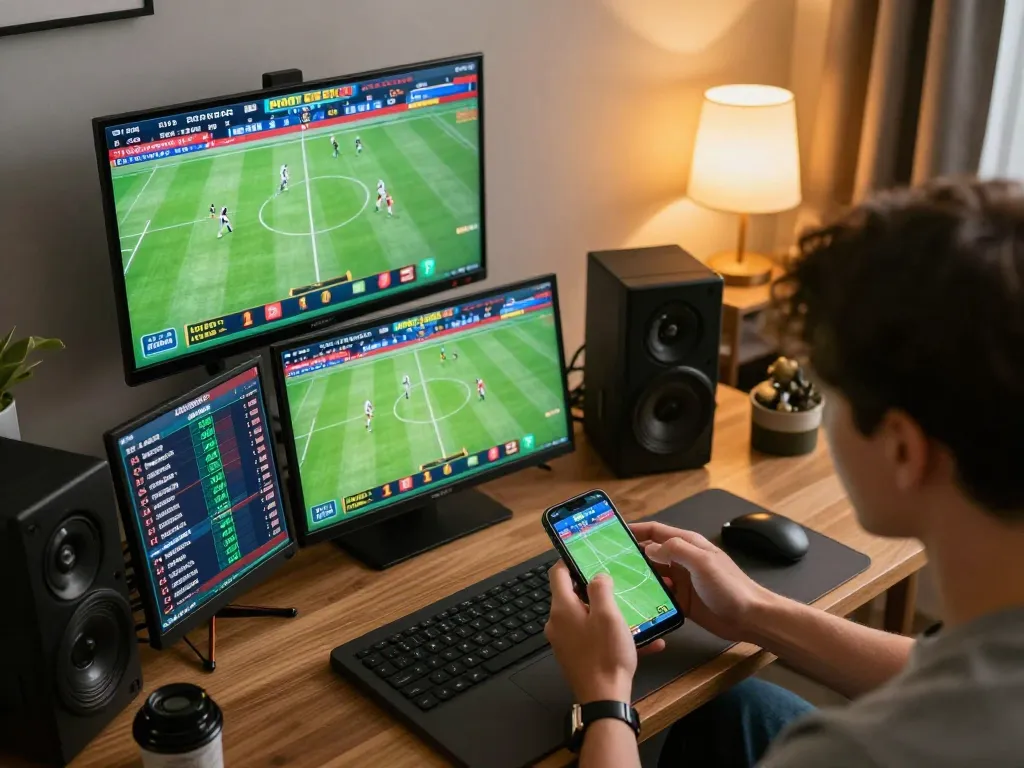 Xoilactv39 provides real-time sports betting action through user engagement and decision-making.