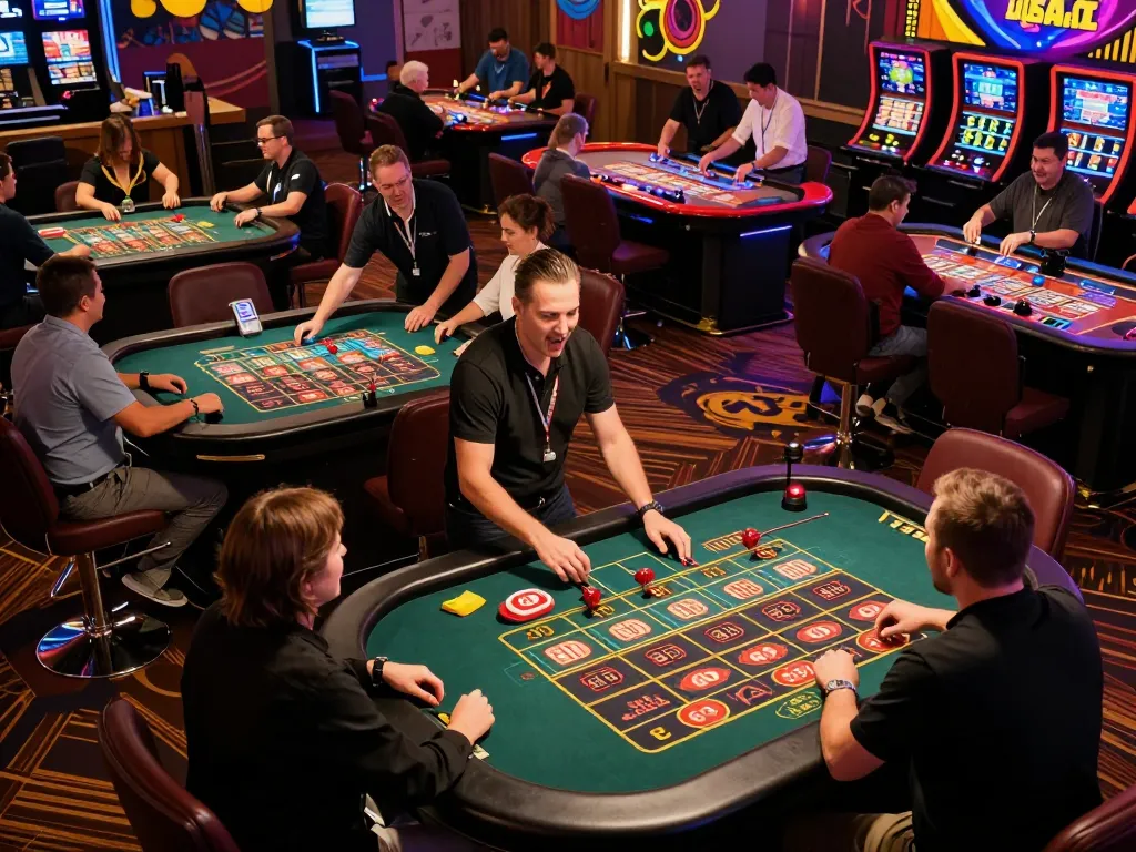 Players engaging in spinning roulette wheels at 23win link gaming event recognized for thrilling action