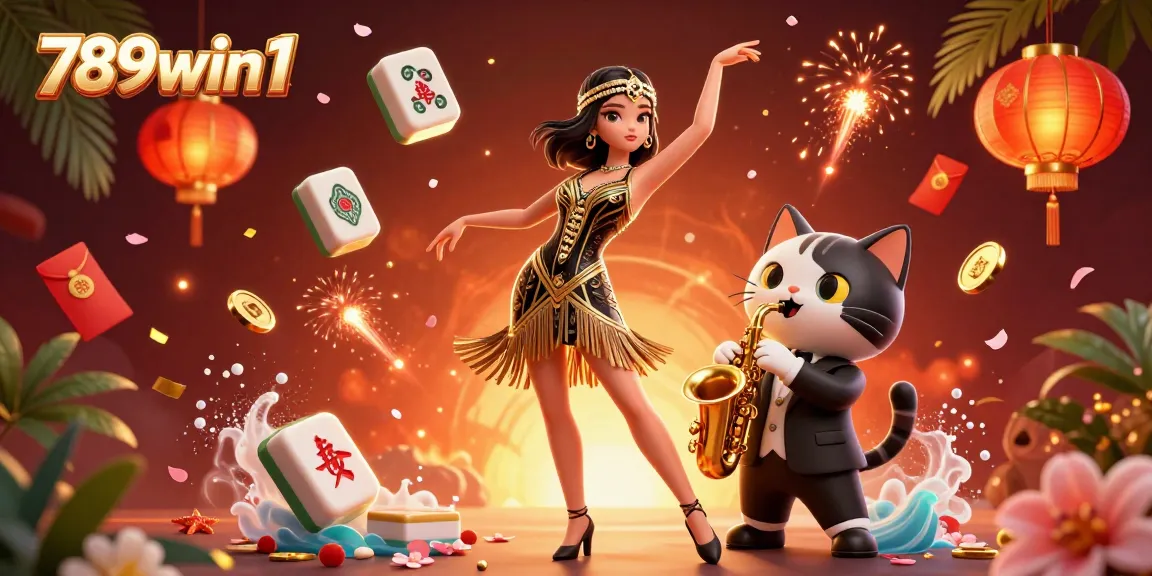Engage with 789win1 at an exciting online casino featuring dynamic characters and rich casino elements.