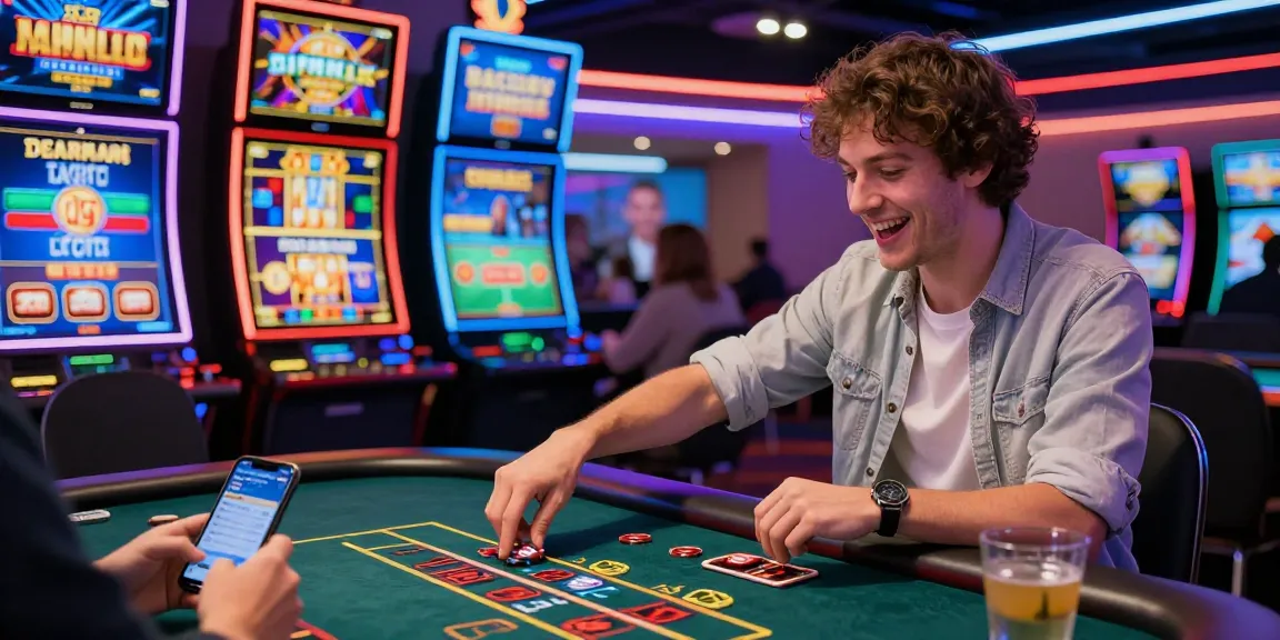 Player engaging in live dealer games at a vibrant virtual casino, showcasing Https://cm88z.com.co/ and exciting gaming experiences.