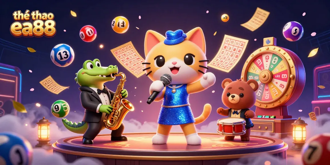 Engage in thrilling thể thao ea88 sports betting with animated characters and dynamic game elements.
