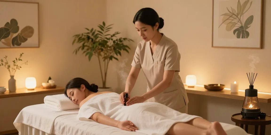 Experience 서초출장안마 with a professional therapist in a tranquil spa setting, enhancing relaxation and wellness.
