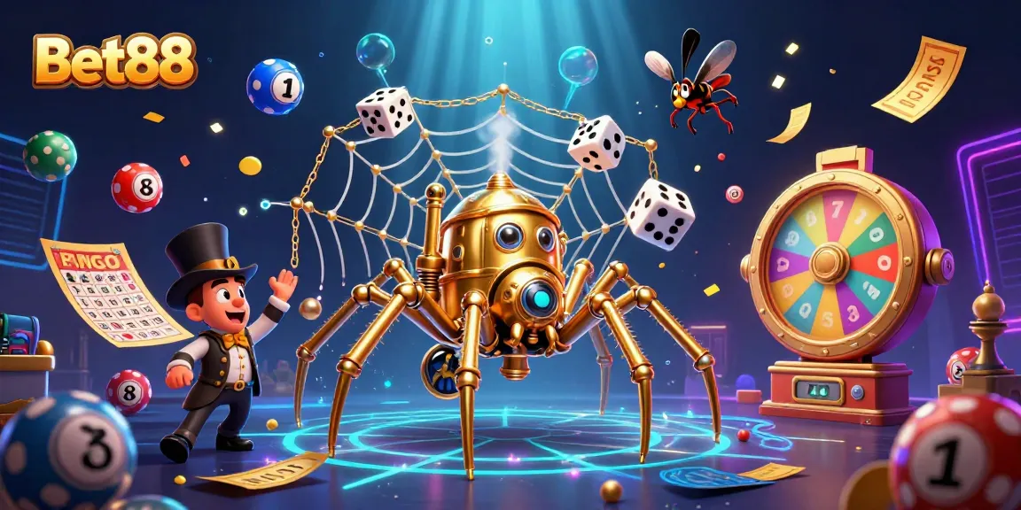 Bet88 engages players with exciting casino games, vibrant prize elements, and dynamic action.