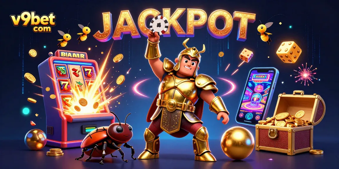 Spin the reels and celebrate big wins at v9bet com with jackpot excitement!