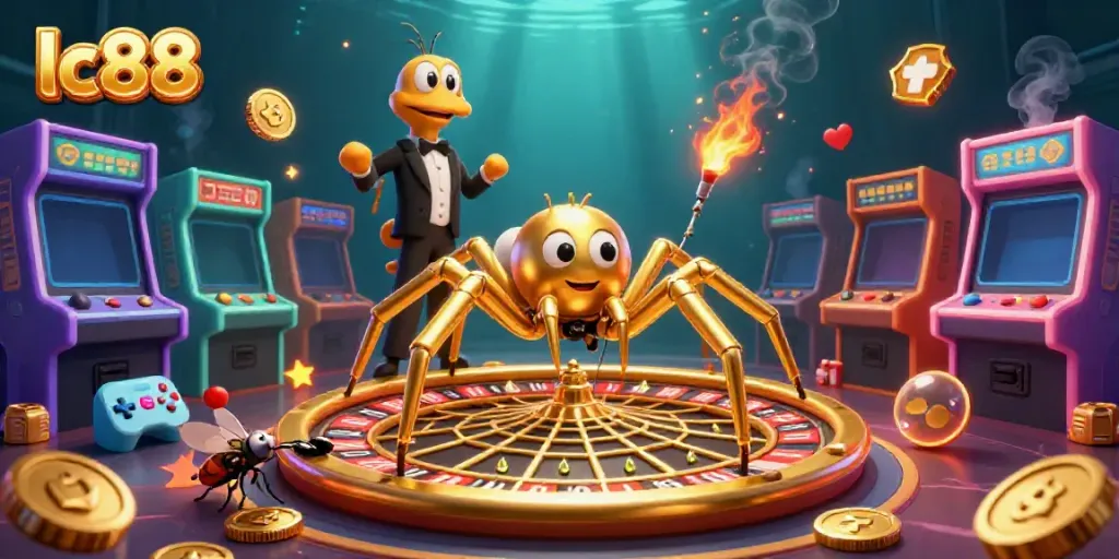 Experience high-stakes action with lc88's immersive roulette-themed casino adventure.