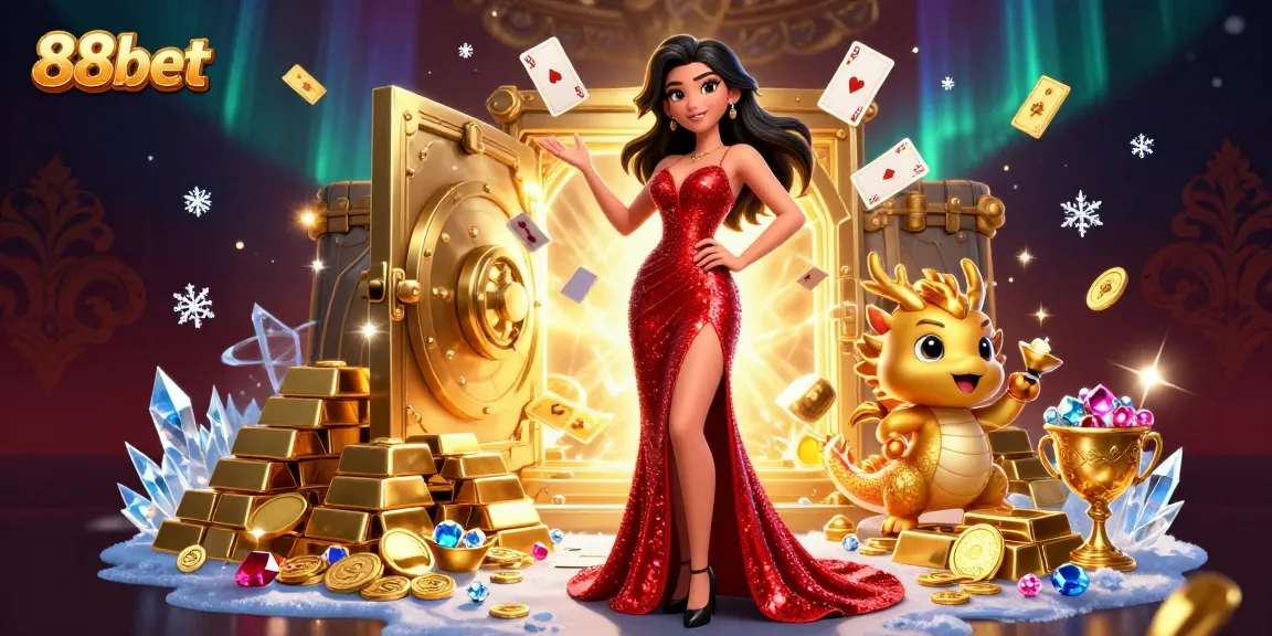 Experience the thrill of 88bet with enticing casino action and dynamic 3D elements.