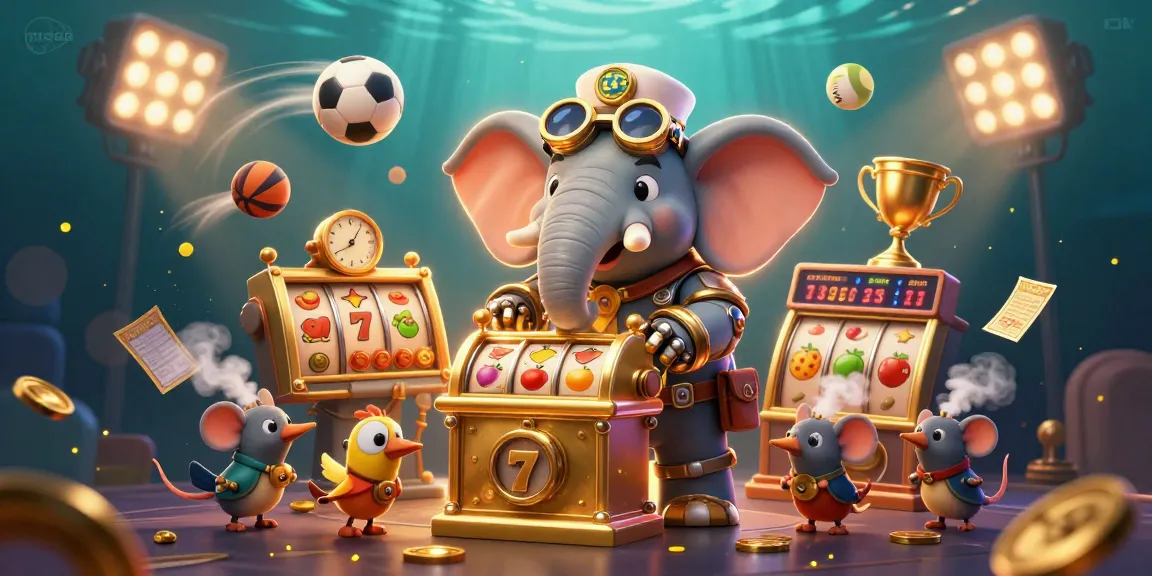 Engage with the thrilling world of U888 casino through this vibrant, dynamic 3D illustration.
