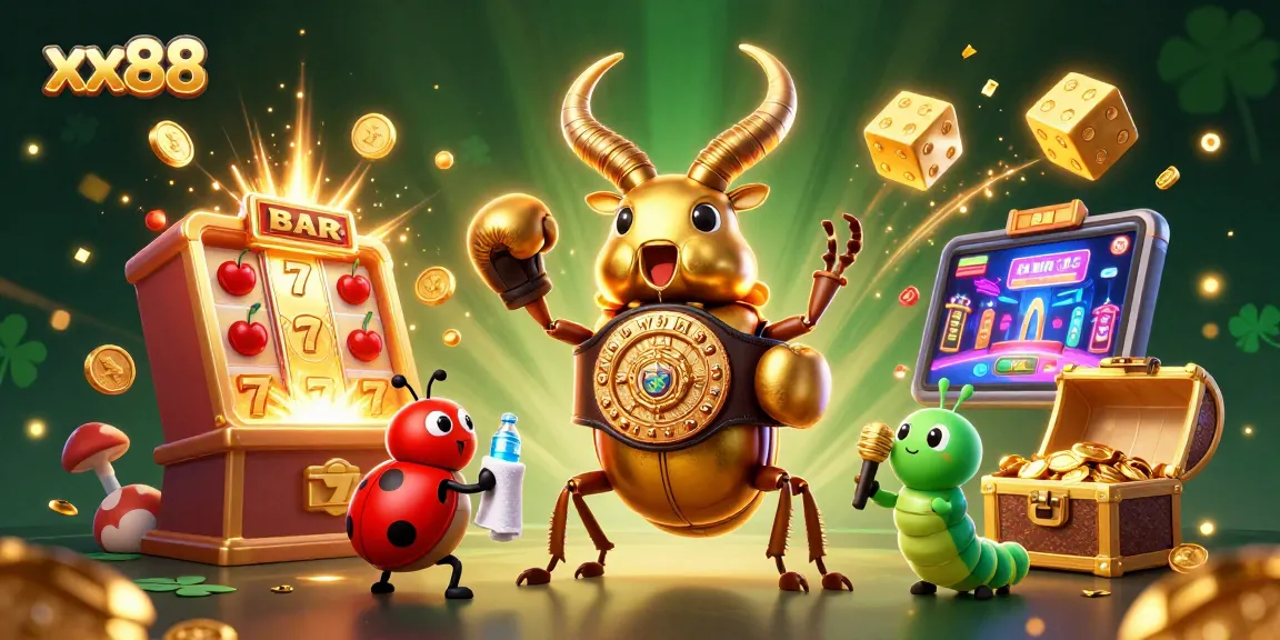 Engage with exhilarating casino gameplay at xx88, featuring dynamic characters and thrilling elements.