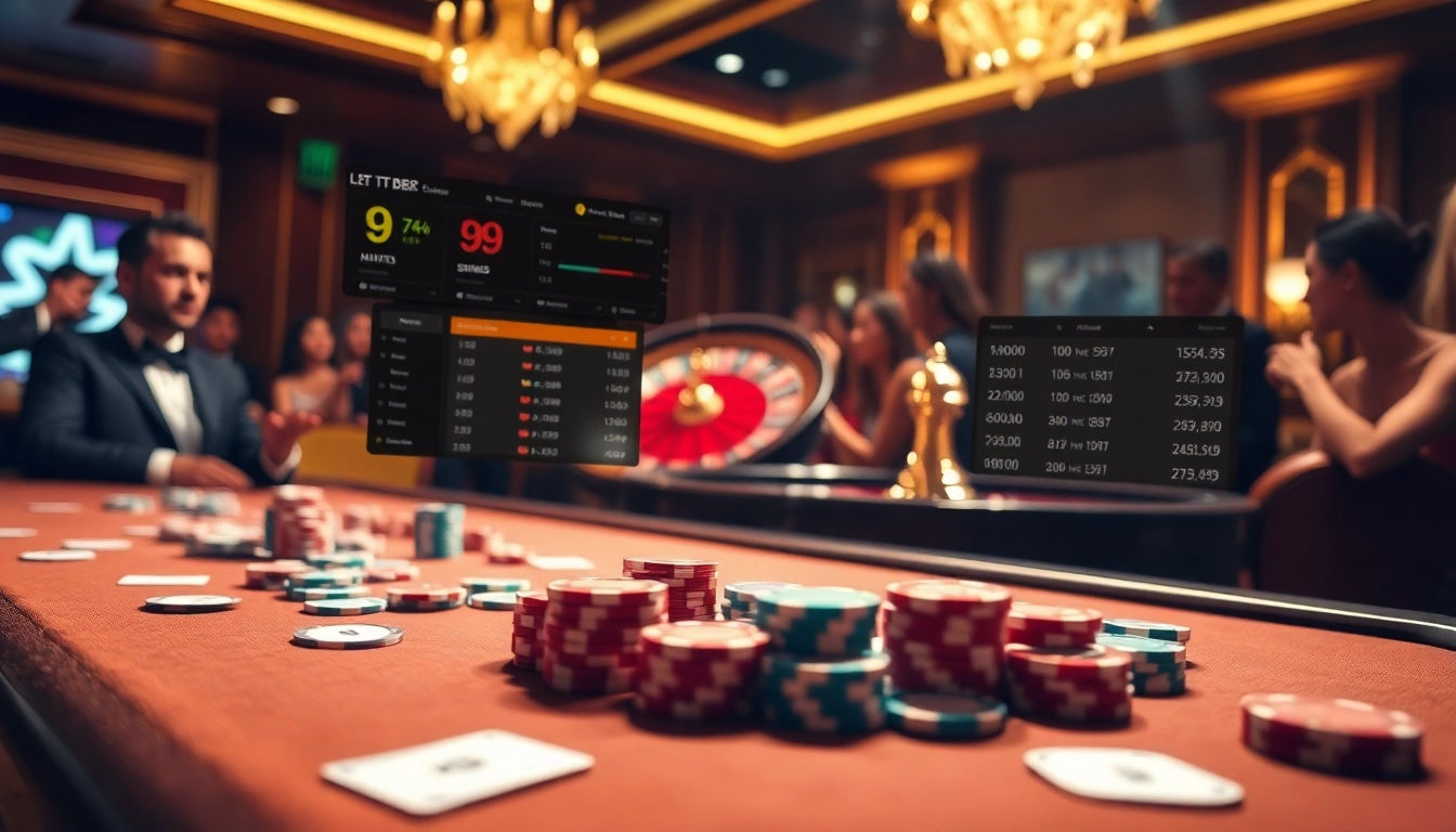 Experience thrilling gameplay at tt88 with a luxurious gaming table and enthusiastic gamblers.