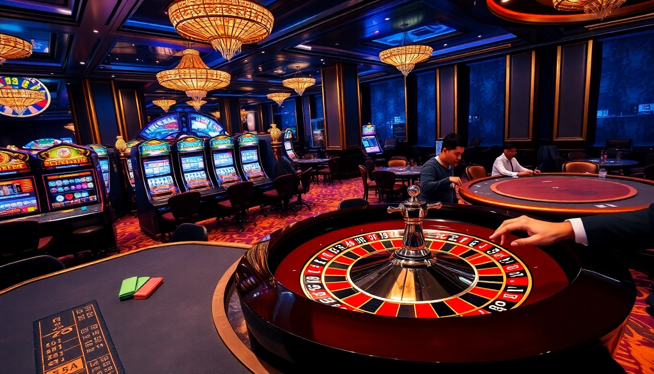 Players strategizing at a poker table, enhancing their skills with hdbet.com insights.